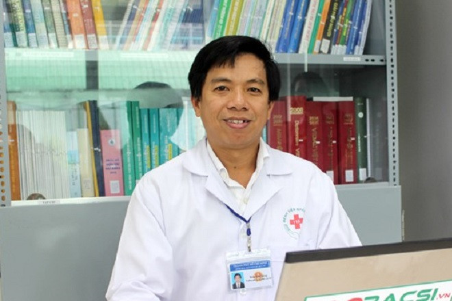 Bác sĩ Trần Văn Sóng làm Giám đốc Bệnh viện Nhân dân 115 TPHCM