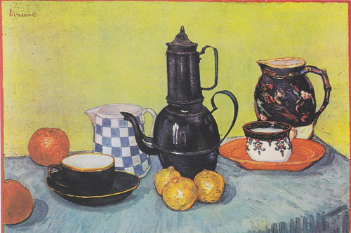Cà phê trong tranh Van Gogh