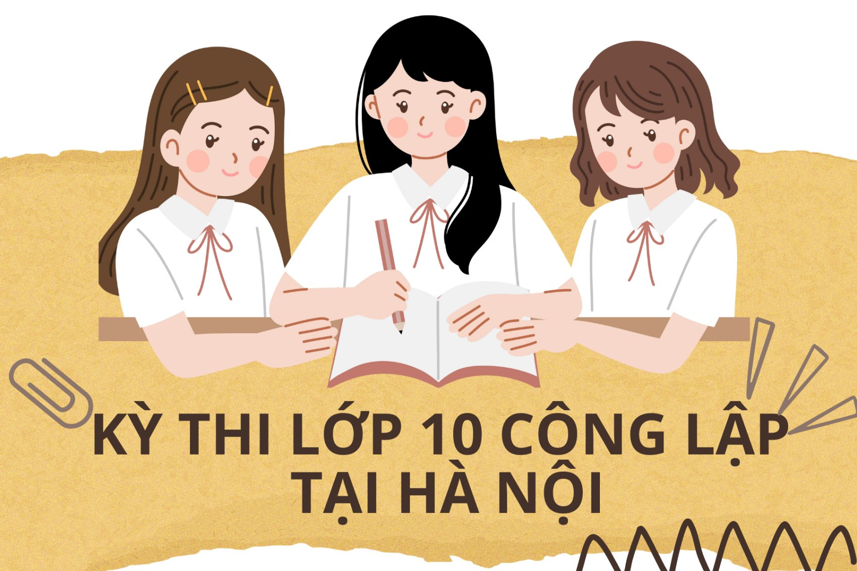 Các mốc thời gian quan trọng trong kỳ thi lớp 10 công lập ở Hà Nội năm 2024