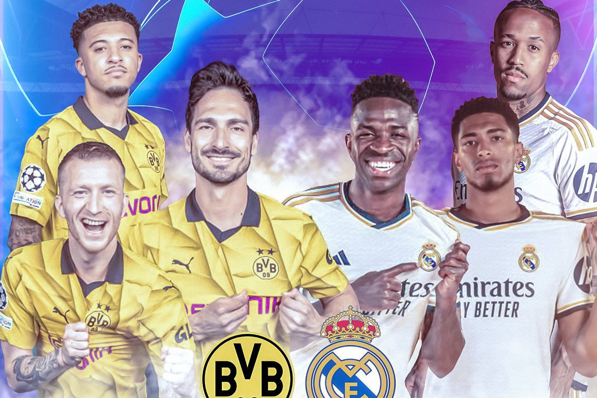 Chung kết Cúp C1: Tương phản kịch tính Real Madrid với Dortmund