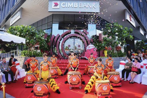 CIMB khai trương chi nhánh mới và Trung tâm Khách hàng ưu tiên ở TP.HCM