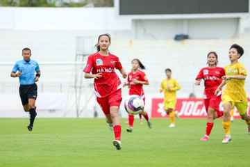 Giải bóng đá nữ VĐQG 2024: Than KSVN tăng tốc, Hà Nội II reo vui