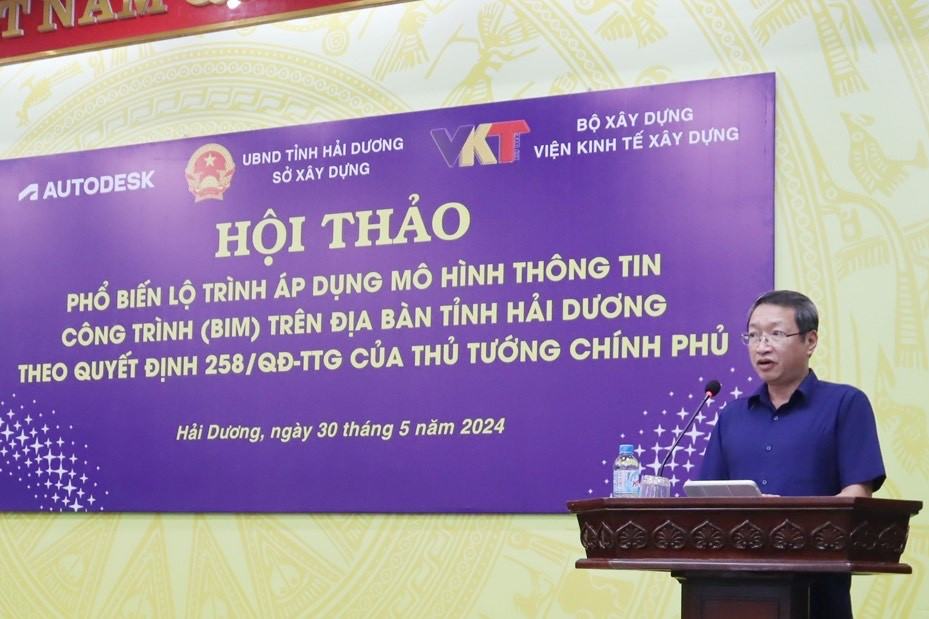 Mô hình thông tin công trình thúc đẩy ngành xây dựng hiện đại