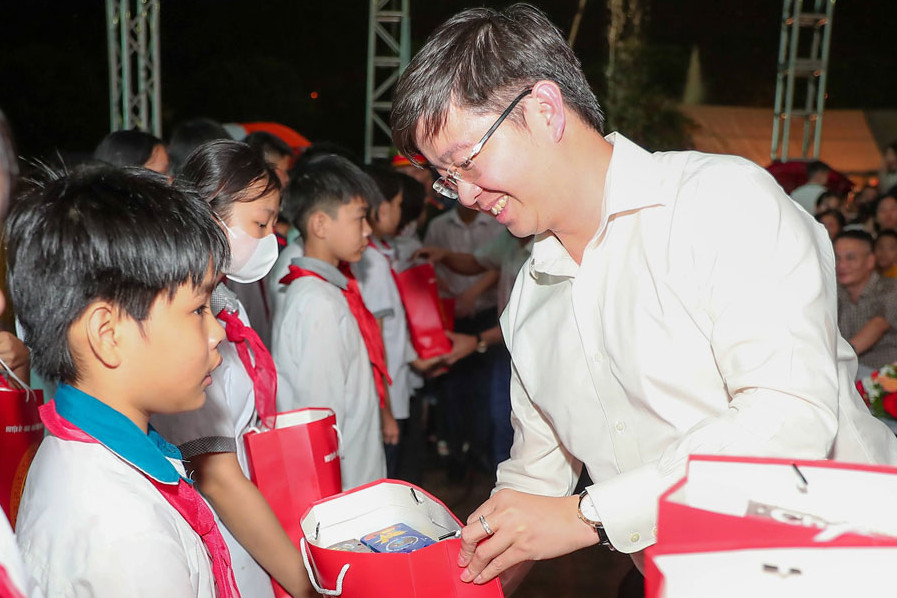 Nhiều hoạt động sôi nổi tại 'Ngày hội thế giới tuổi thơ'