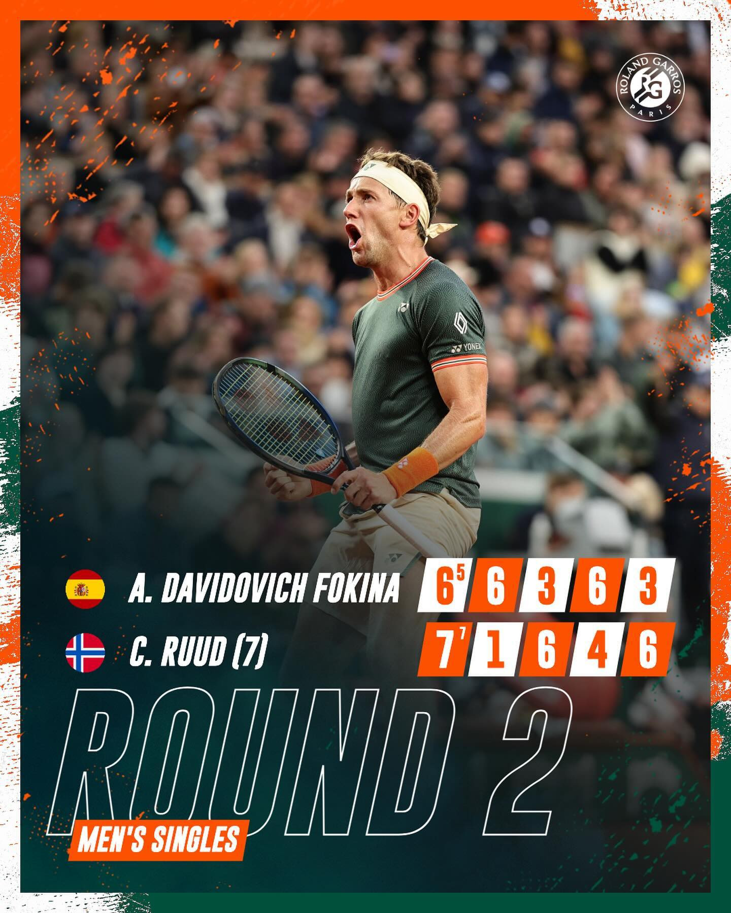 Djokovic, Zverev và Medvedev 'rủ nhau' vào vòng 3 Roland Garros roland garros 1.jpg