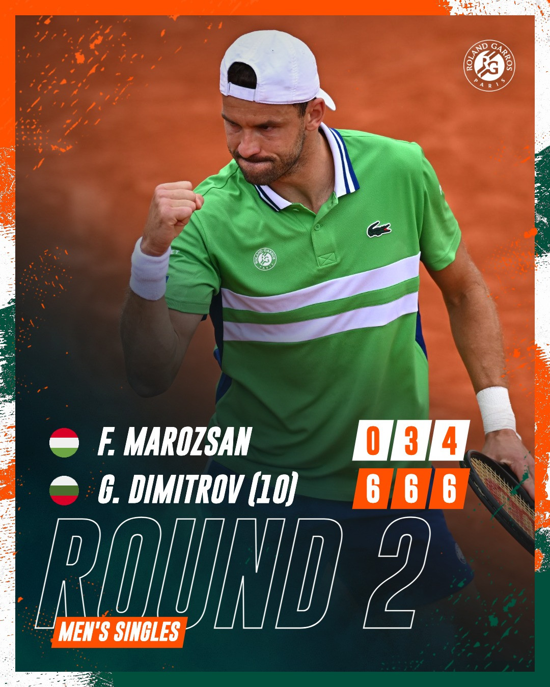 Djokovic, Zverev và Medvedev 'rủ nhau' vào vòng 3 Roland Garros roland garros 6.jpg