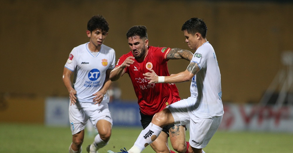 Bảng xếp hạng V-League 2023/24 vòng 17 mới nhất