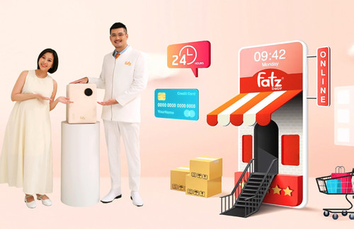 Fatzbaby - thiết bị chăm sóc mẹ và bé bán chạy số 1 trên sàn thương mại điện tử
