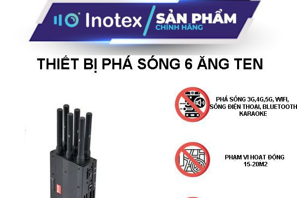 Khuyến cáo người dân không kinh doanh máy kích, phá sóng trái phép