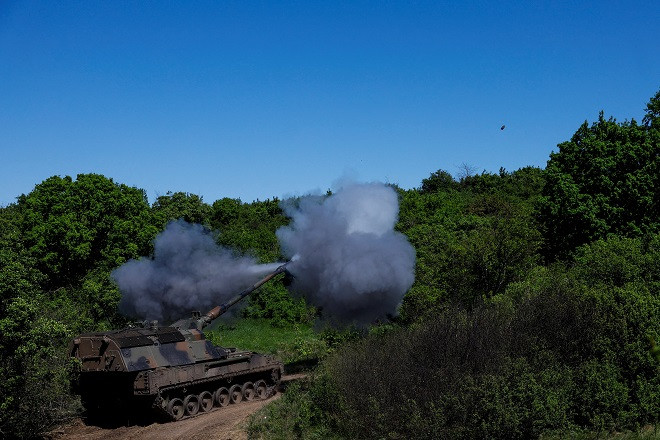 Thế trận ‘mèo vờn chuột’ giữa UAV Nga và dàn pháo binh đắt đỏ của Ukraine