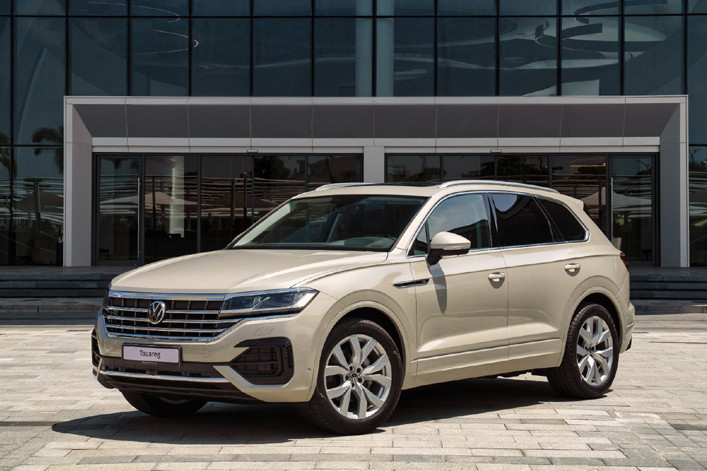 Volkswagen Touareg - chiếc SUV flagship ưu đãi 100% phí trước bạ