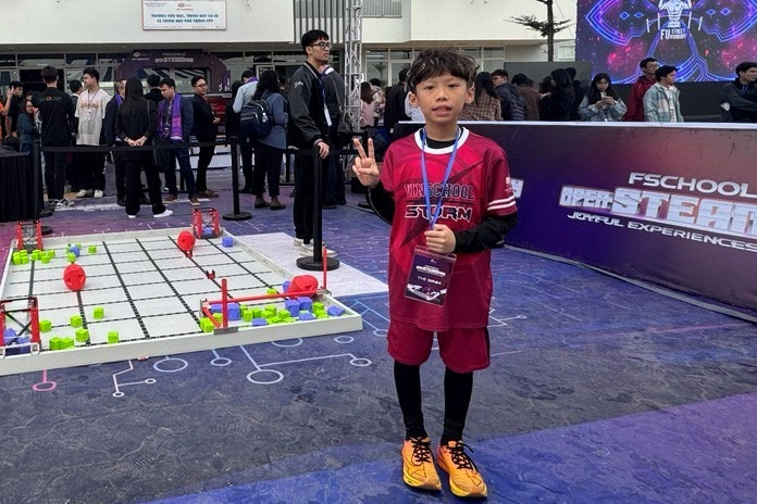 Học sinh Việt Nam lọt chung kết giải Robotics lớn nhất thế giới