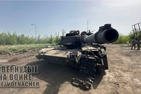 Binh lính Ukraine tiết lộ hiện trạng của xe tăng Abrams trên tiền tuyến