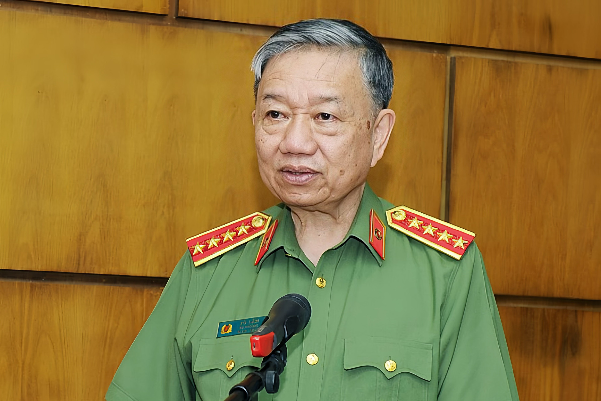 Bộ trưởng Tô Lâm