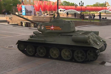 Cận cảnh dàn vũ khí Nga trong lễ duyệt binh Ngày Chiến thắng