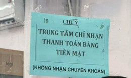 Cục Đăng kiểm Việt Nam yêu cầu không được từ chối nhận chuyển khoản