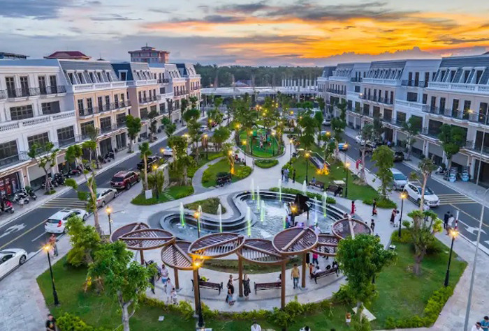 Hòa nhịp sống xanh cùng cư dân Vincom Shophouse Royal Park Quảng Trị