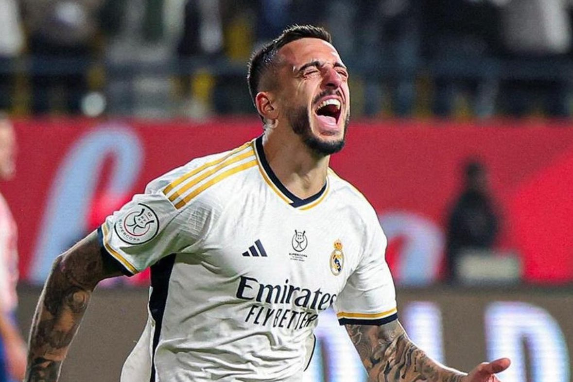 Joselu bật khóc sau khi đưa Real Madrid vào chung kết Cúp C1