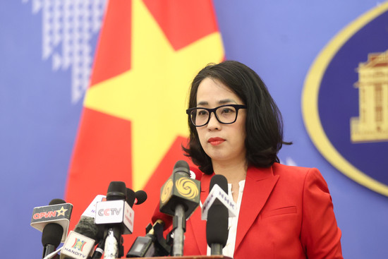 Kiên quyết phản đối luận điệu vu cáo định kiến nhắm vào Việt Nam