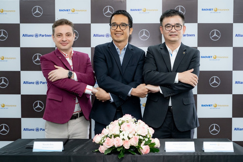 Mercedes-Benz ‘bắt tay’ Allianz và Bảo Việt ra mắt gói gia hạn bảo hành