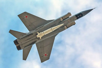 Nga xác nhận phóng tên lửa siêu vượt âm Kinzhal tấn công các mục tiêu ở Ukraine