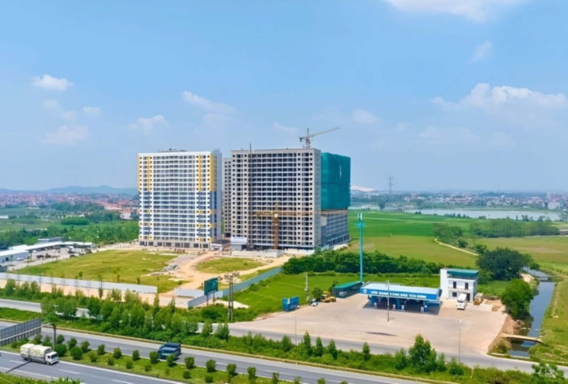 nha o xa hoi Evergreen bac giang vietnamnet.jpg