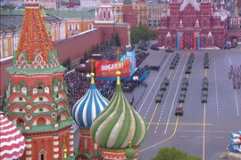 Những khoảnh khắc ấn tượng trong lễ duyệt binh Ngày Chiến thắng 2024 của Nga