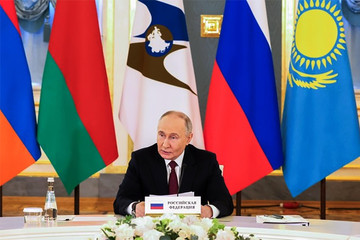 Ông Putin lên tiếng về 'trung tâm quan trọng' của thế giới đa cực mới nổi