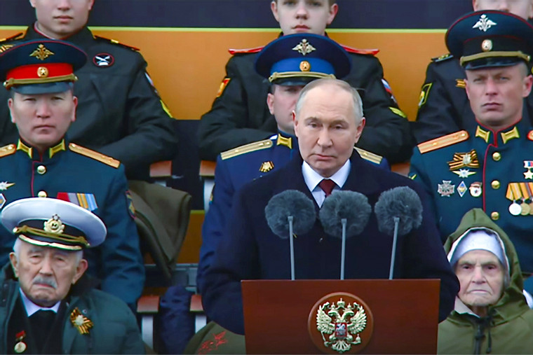 Ông Putin tuyên bố Nga làm mọi khả năng ngăn chặn xung đột toàn cầu
