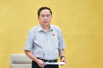 Ông Trần Thanh Mẫn: Khẩn trương xin ý kiến các vấn đề chất vấn tại kỳ họp Quốc hội thứ 7