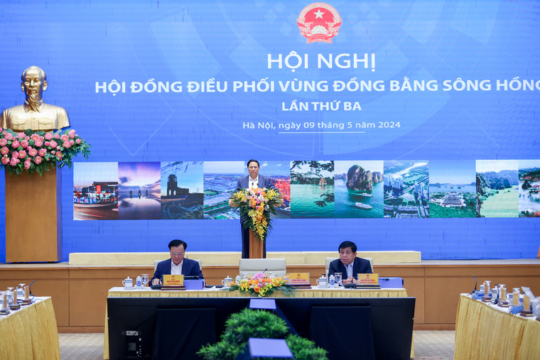 Thủ tướng nêu 12 'từ khóa' phát triển vùng Đồng bằng sông Hồng