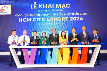 Trải nghiệm nhiều sản phẩm mới của Chin-su tại HCMC Export 2024