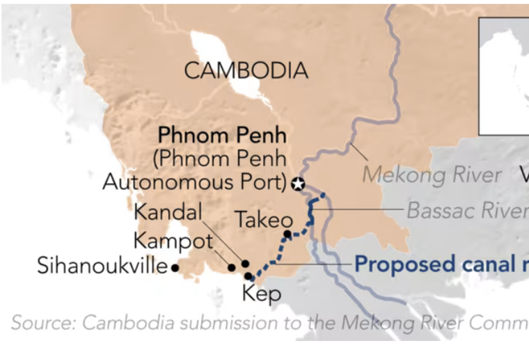 Việt Nam mong muốn Campuchia chia sẻ đầy đủ thông tin về kênh đào Funan Techo
