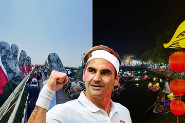 Huyền thoại làng banh nỉ Roger Federer gây sốt khi 'xả ảnh' du lịch Việt Nam