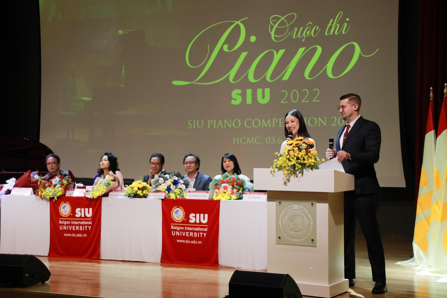 Tài năng piano tỏa sáng tại SIU Piano Competition 2024 với sự mở rộng cho thí sinh chuyên và không chuyên