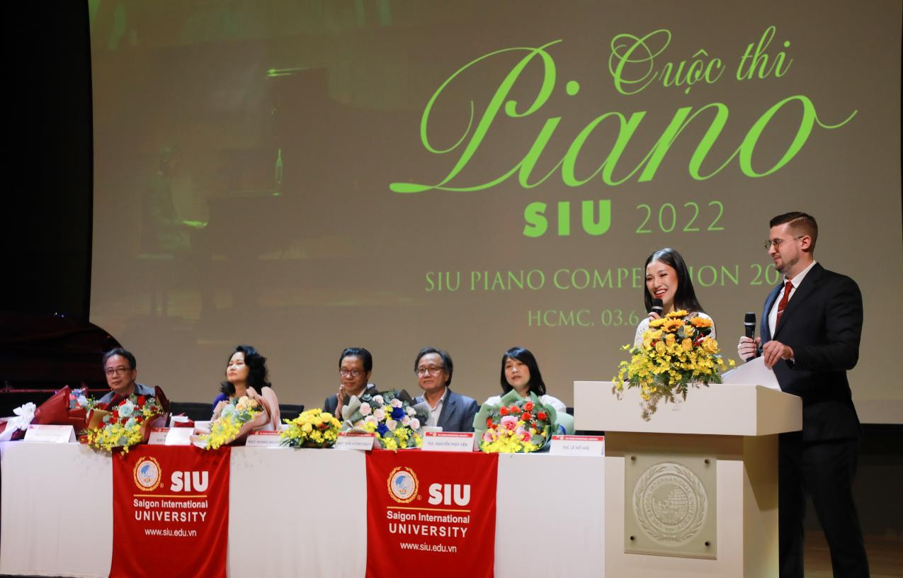 Mở cổng đăng ký cuộc thi piano SIU Piano Competition 2024