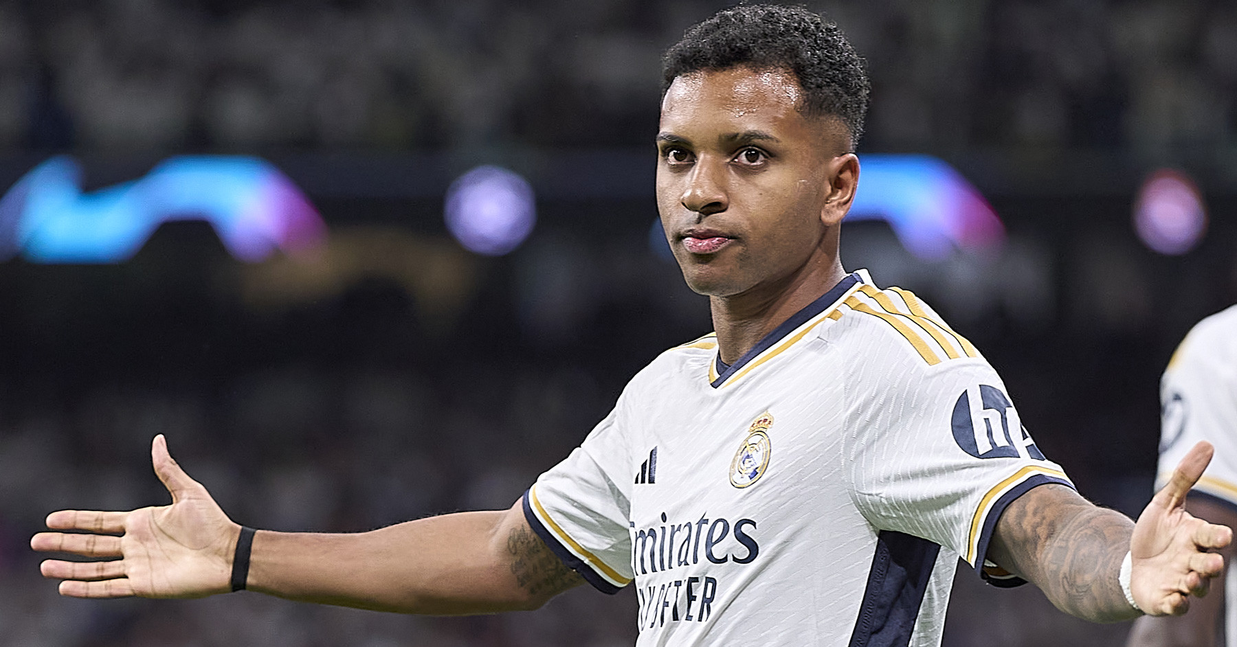 MU vào cuộc tranh Rodrygo với Man City