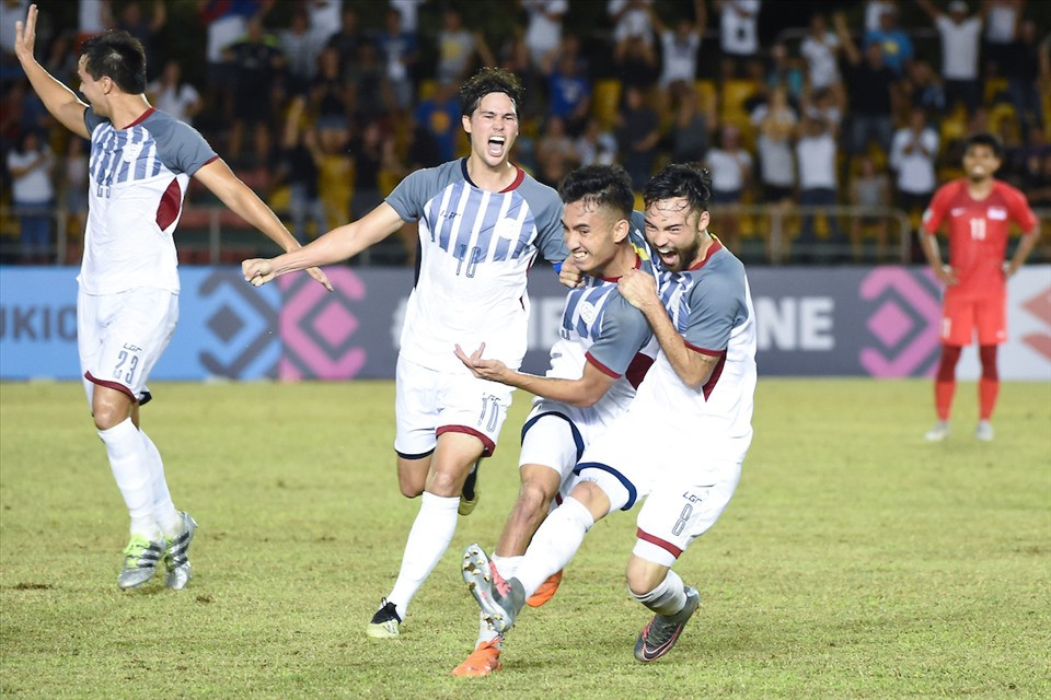 Philippines mang 10 cầu thủ châu Âu, châu Mỹ đấu tuyển Việt Nam