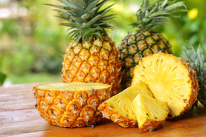 Tác dụng phụ dễ gặp khi ăn dứa