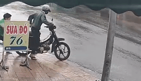 Tạm giữ đối tượng cướp, vung dao đâm loạn xạ người truy bắt ở Đồng Nai