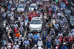 TPHCM dự kiến kiểm soát khí thải xe máy và ôtô sau năm 2025