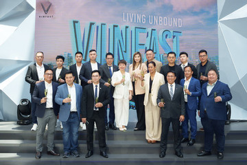 VinFast ký hợp tác với 4 đại lý đầu tiên tại Philippines