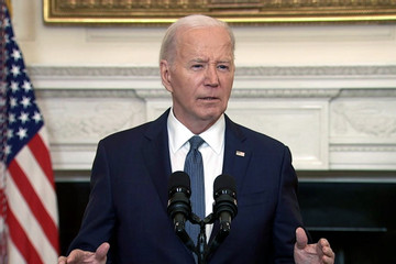 Vụ ông Trump bị kết tội: Tổng thống Biden tuyên bố 'không ai ở trên luật pháp'