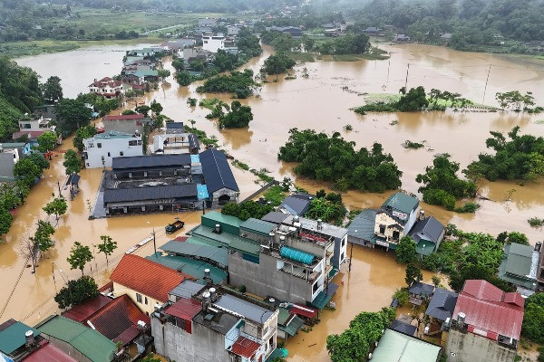 Lũ lớn nhất trong 30 năm qua ở Hà Giang