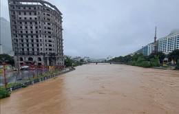 Cảnh báo lũ trên sông Lô, sông Gâm gây ngập úng ở Hà Giang, Cao Bằng