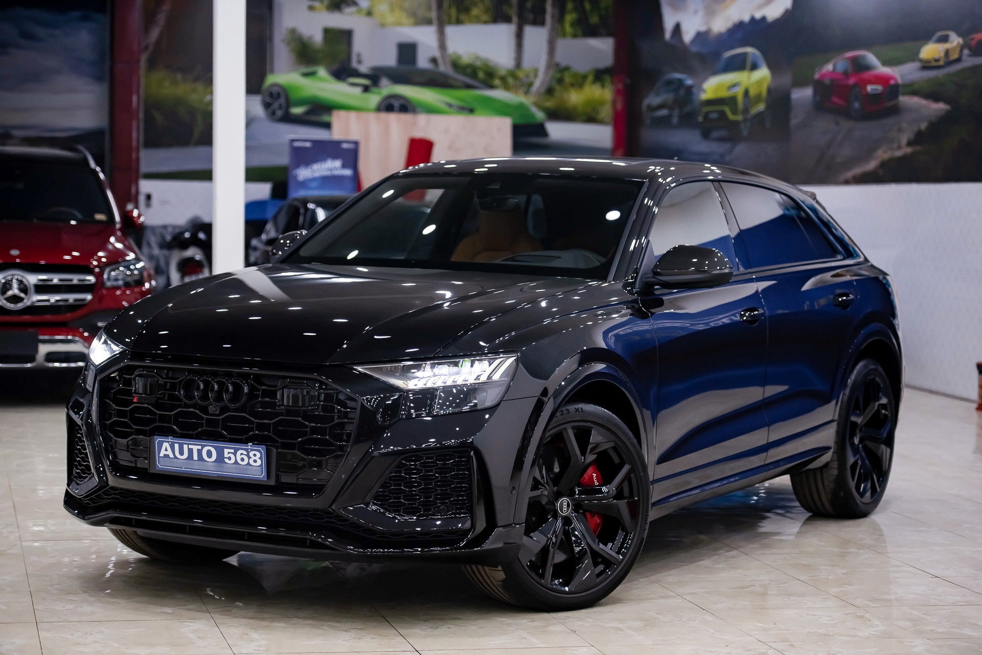 Đại gia Nghệ An chi trên 7 tỷ tậu siêu SUV Audi RS Q8 độc nhất Việt Nam