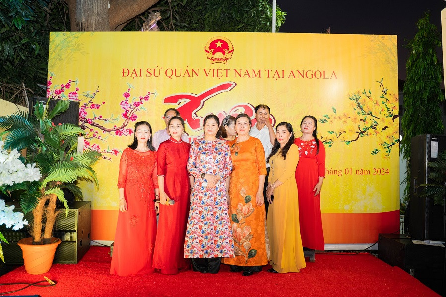 Dấu ấn tiếng Việt trong cuộc sống của người dân Angola