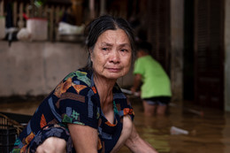 Lũ lớn nhất 30 năm ở Hà Giang, dân thất thần xót tài sản chìm trong biển nước
