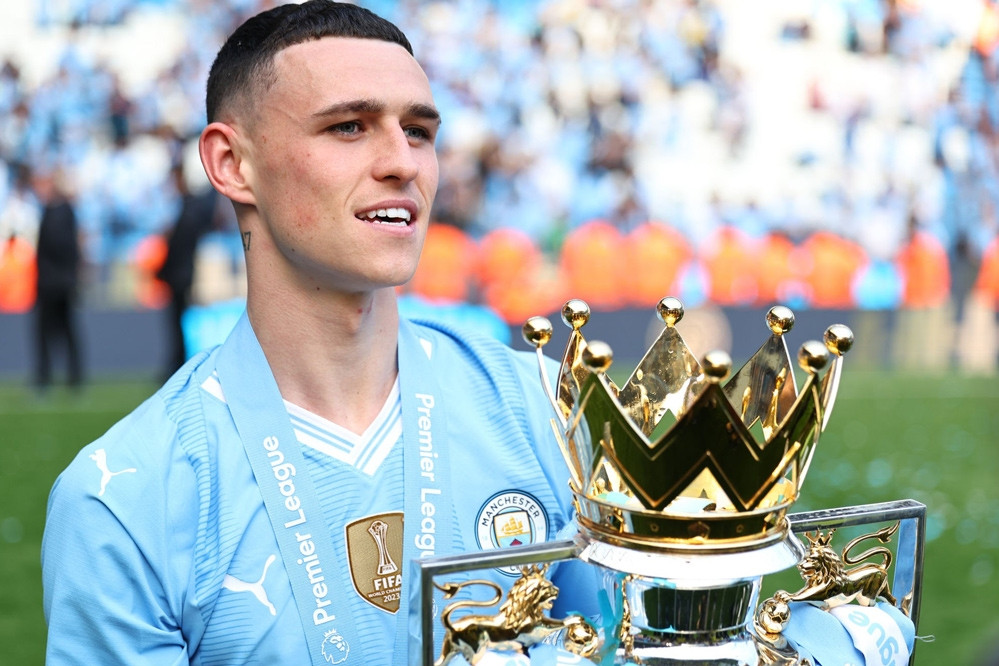 Man City tăng lương cao kỷ lục cho Phil Foden