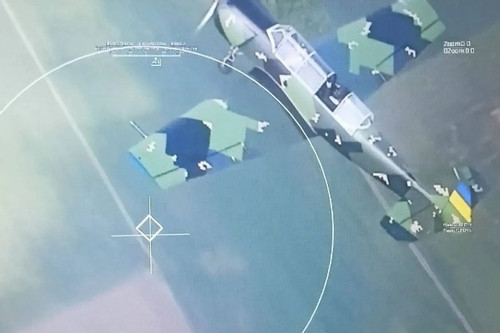 Máy bay huấn luyện Ukraine bắn hạ UAV Nga ở Odessa